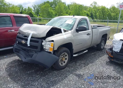 2007 Chevrolet Silverado 1500 Work Truck from USA, damaged, VIN 1GCEC14C57E548063